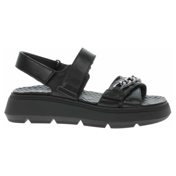 detail Dámske sandále Tamaris 1-28229-20 black