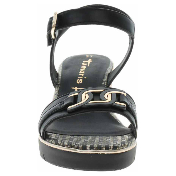detail Dámske sandále Tamaris 1-28702-20 black