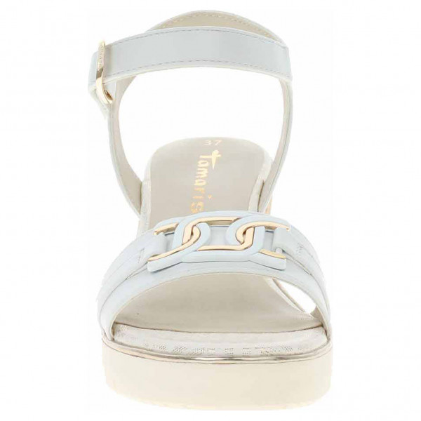 detail Dámske sandále Tamaris 1-28702-20 white