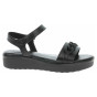 náhled Dámske sandále Tamaris 1-28267-30 black leather
