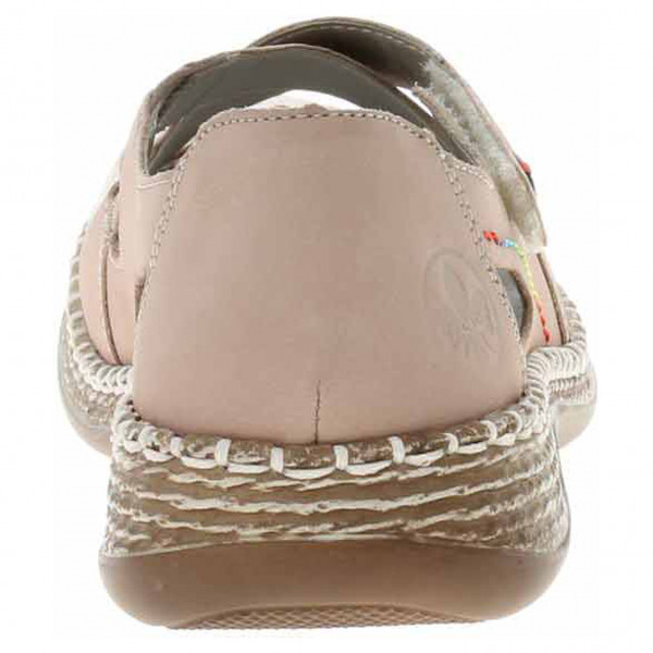 detail Dámske sandále Rieker 46451-60 beige