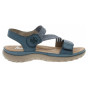 náhled Dámske sandále Rieker 64870-14 blau