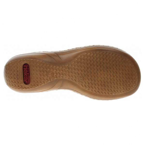 detail Dámske sandále Rieker 60852-31 rosa