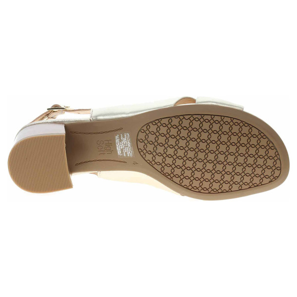 detail Dámske sandále Ara 12-25605-11 platin