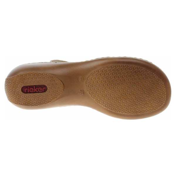 detail Dámske sandále Rieker 65919-60 beige