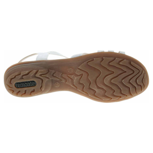 detail Dámske sandále Remonte R3654-80 weiss kombi