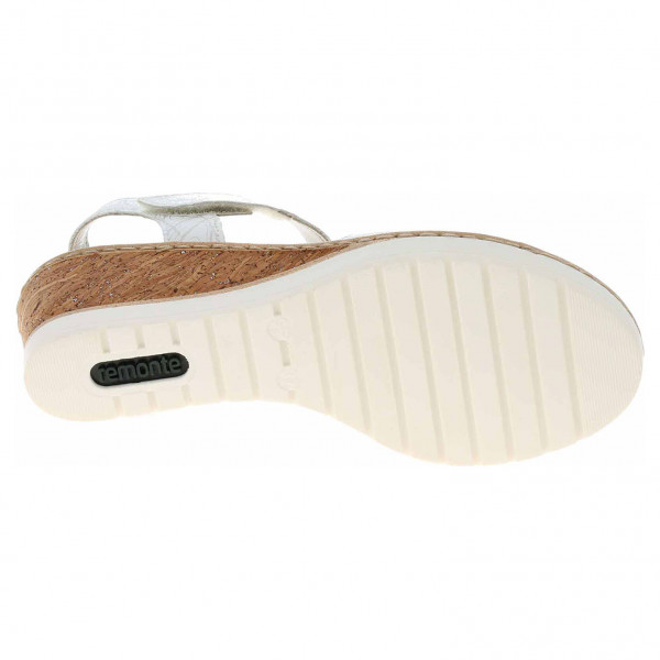 detail Dámske sandále Remonte R6252-80 weiss kombi