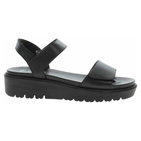 Dámske sandále Ara 12-33518-01 schwarz