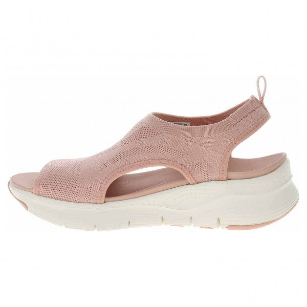 detail Skechers Arch Fit-City Catch blush