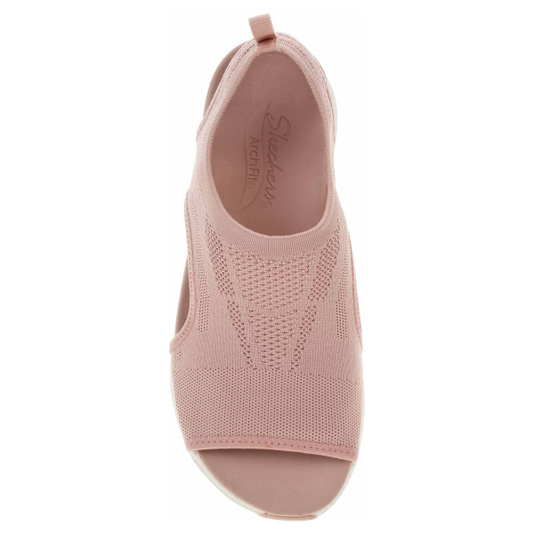 detail Skechers Arch Fit-City Catch blush