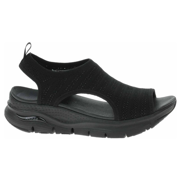 detail Skechers Arch Fit-Darling Days black