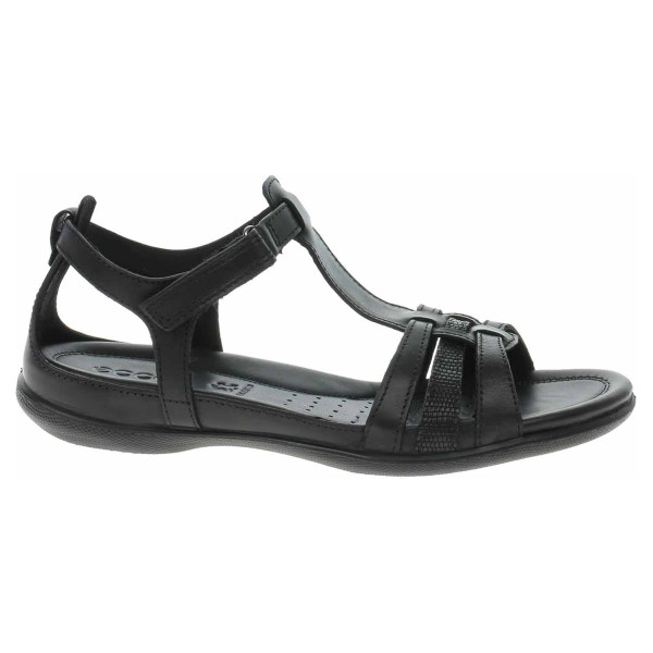 detail Dámske sandále Ecco Flash 24087353859 black-black
