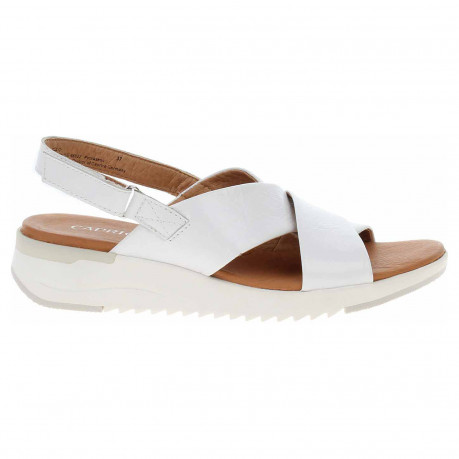 Dámske sandále Caprice 9-28702-20 white naplak