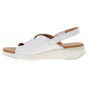 náhled Dámske sandále Caprice 9-28702-20 white naplak