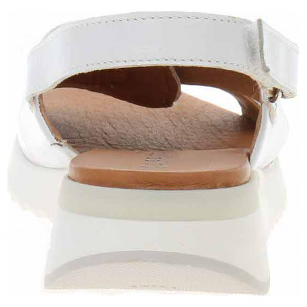 detail Dámske sandále Caprice 9-28702-20 white naplak