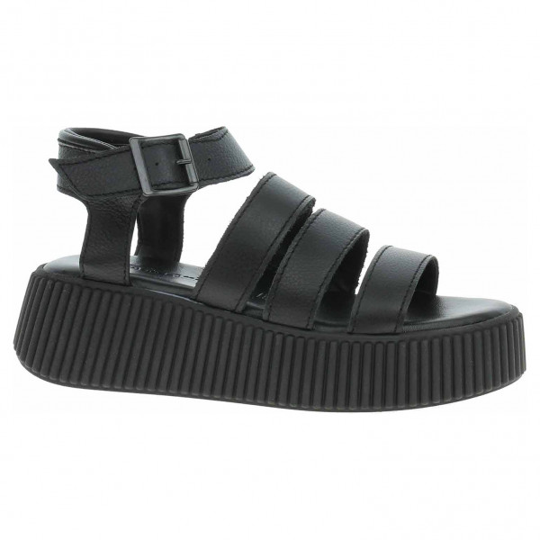 detail Dámske sandále Tamaris 1-28017-42 black