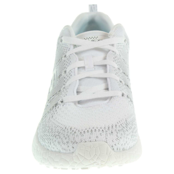 detail Skechers First Glimpse white-silver