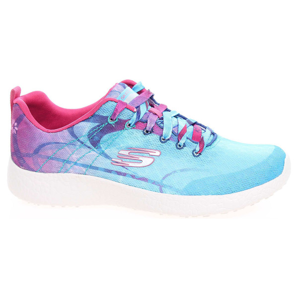 detail Skechers Life In Color blue-pink