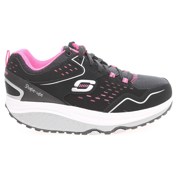 detail Skechers Shape-Ups 2.0 - Everyday Comfort black-hot pink