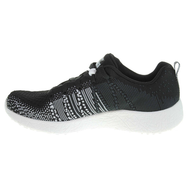 detail Skechers Burst Ellipse black-white