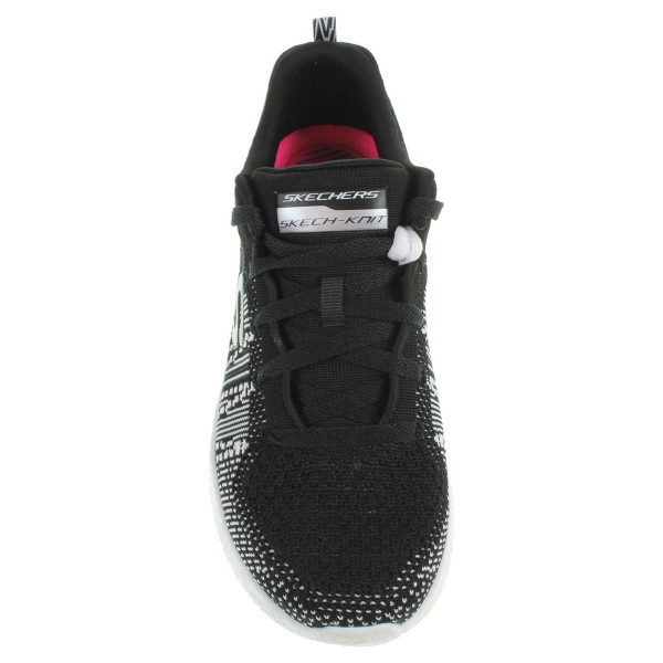 detail Skechers Burst Ellipse black-white