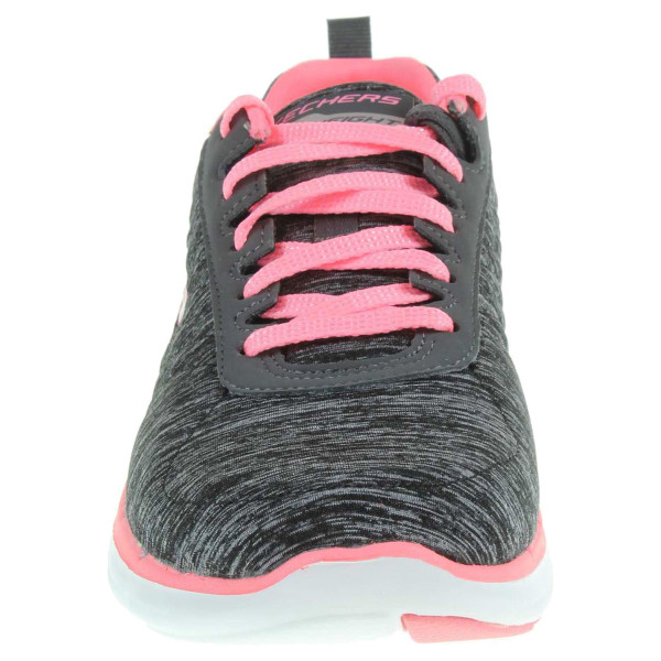 detail Skechers Flex Appeal 2.0 black-coral