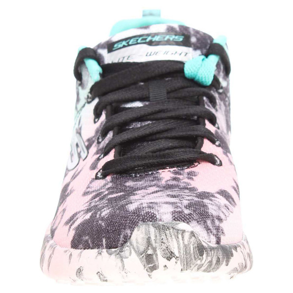 detail Skechers Burst Wild Rose black-multi