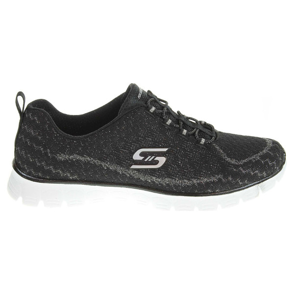 detail Skechers Estrella black-white