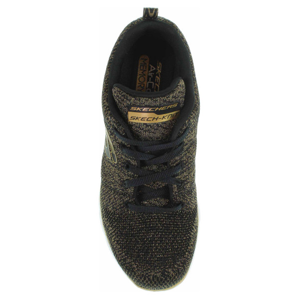 detail Skechers Flex Appeal 2.0 Opening Night black-gold