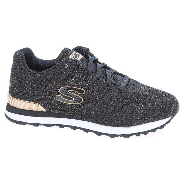 detail Skechers OG 85 - Low Flyers black-gold