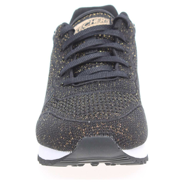 detail Skechers OG 85 - Low Flyers black-gold