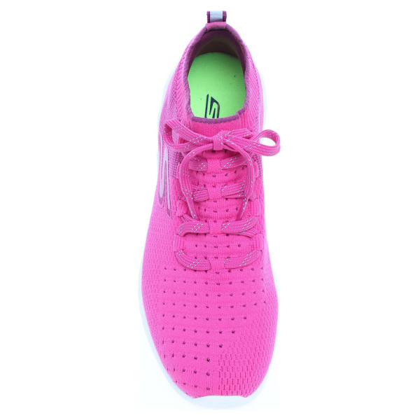 detail Skechers Go Run 6 pink