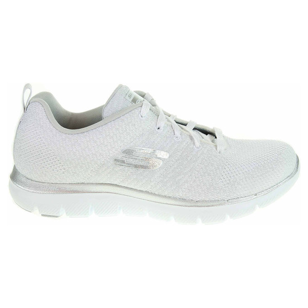 detail Skechers Flex Appeal 2.0 - Opening Night white-silver