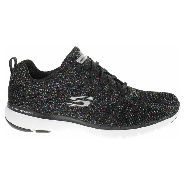 detail Skechers Flex Appeal 3.0 - Metal Works black-multi