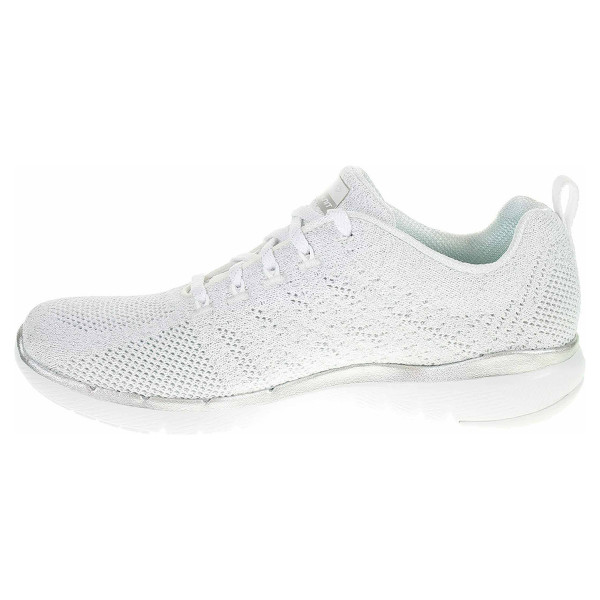 detail Skechers Flex Appeal 3.0 - Metal Works white-silver