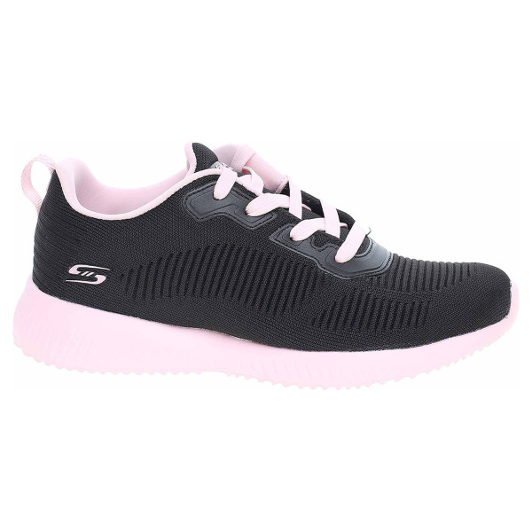 detail Skechers Bobs Squad - Summer Haze black-pink