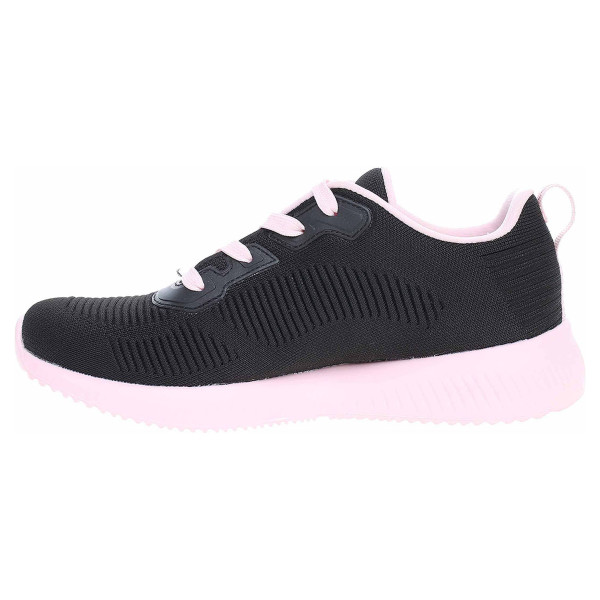 detail Skechers Bobs Squad - Summer Haze black-pink