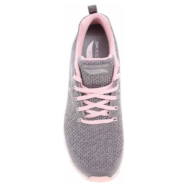 detail Skechers Arch Fit - Infinite Adventure gray-pink