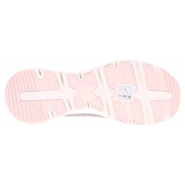 detail Skechers Arch Fit - Infinite Adventure gray-pink