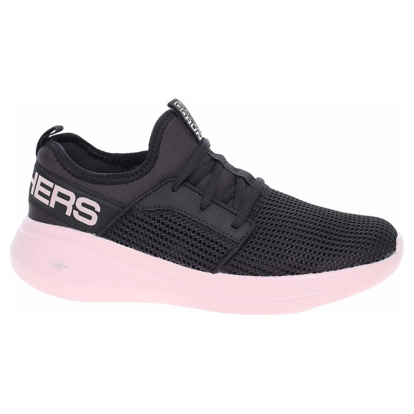 detail Skechers Go Run Fast - Quick Step black-pink