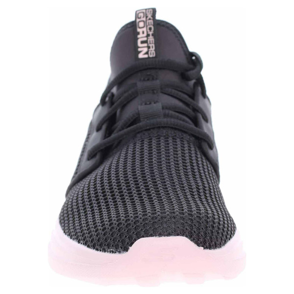 detail Skechers Go Run Fast - Quick Step black-pink