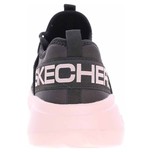 detail Skechers Go Run Fast - Quick Step black-pink