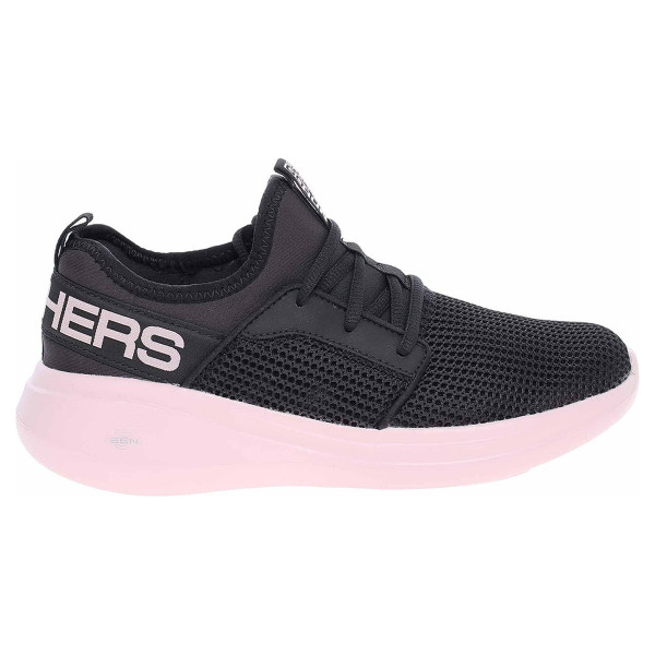 detail Skechers Go Run Fast - Quick Step black-pink