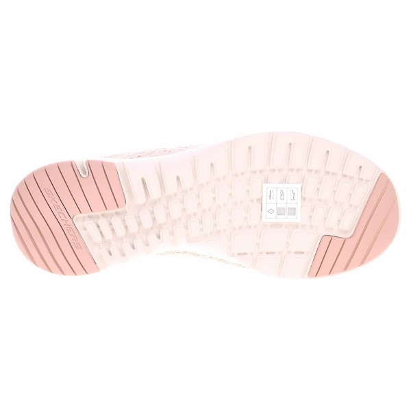 detail Skechers Flex Appeal 3.0 - Metal Works rose