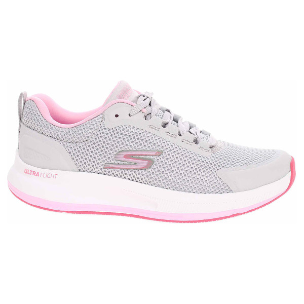 detail Skechers Go Run Pulse - Validate gray-pink