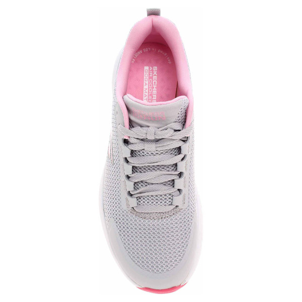 detail Skechers Go Run Pulse - Validate gray-pink