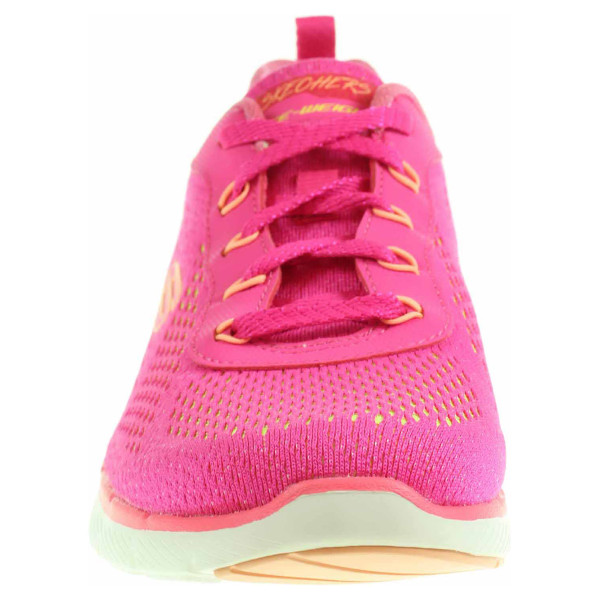 detail Skechers Flex Appeal 3.0 - Pure Velocity hot pink-yellow
