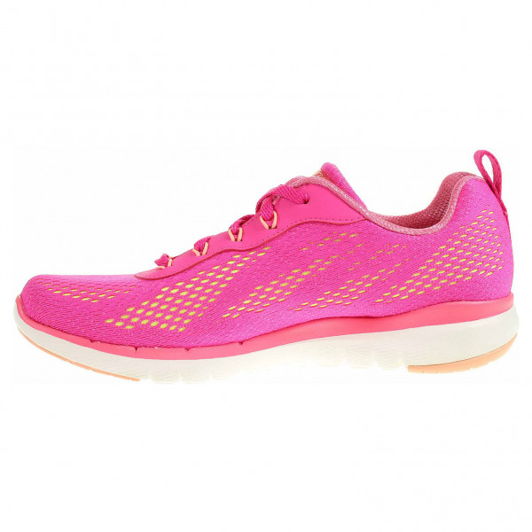 detail Skechers Flex Appeal 3.0 - Pure Velocity hot pink-yellow