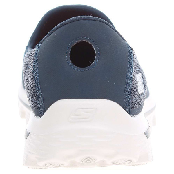 detail Skechers Go Walk 2 navy-gray