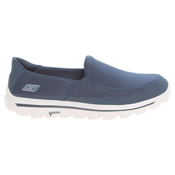 detail Skechers Go Walk 2 navy-gray